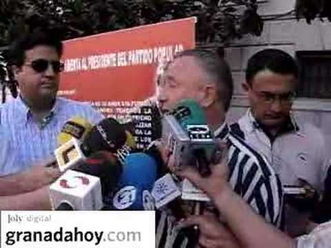 Carlos Marsá, en huelga de hambre por el Granada 74