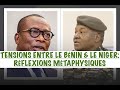 LES TENSIONS ENTRE LE BÉNIN & LE NIGER: RÉFLEXIONS MÉTAPHYSIQUES POUR UNE LUCIDITÉ POLITIQUE