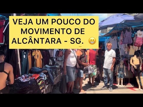 THROUGH THE STREETS OF THE ALCÂNTARA SHOPPING CENTER IN SÃO GONÇALO - RJ. [ 4K ]