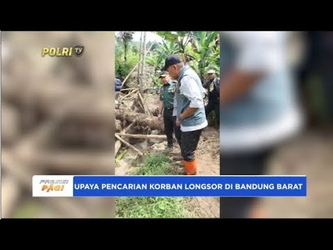 PENCARIAN KORBAN LONGSOR DI CIPONGKOR BANDUNG BARAT
