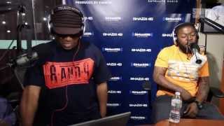 Ra Rugged, Riqbubz and Audubon Freestyle on Sway in the Morning