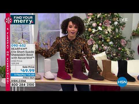 HSN | BEARPAW Footwear 12.16.2020 - 09 AM