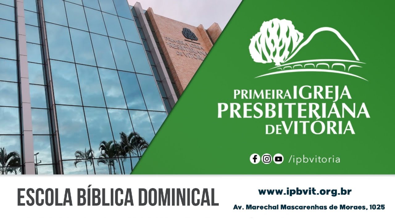 Escola Bíblica Dominical - Rev. Hernandes Dias Lopes - Hebreus 12