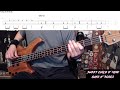 Sweet Child O Mine By Guns N Roses Bass Cover With Tabs Play Along