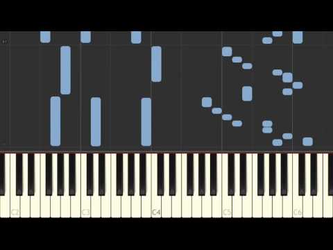 Crucify - Tori Amos piano tutorial