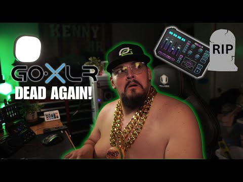 GOXLR is DEAD, AGAIN! (BEST replacement!)
