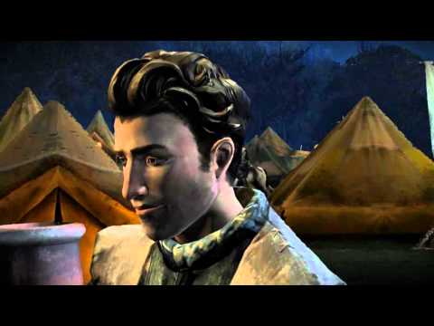 Game Of Thrones TellTale - Episode 1 Iron From Ice - Walkthrough Part 1