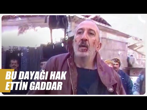 Halil'e Pazarda Meydan Dayağı - Üvey Baba 10. Bölüm