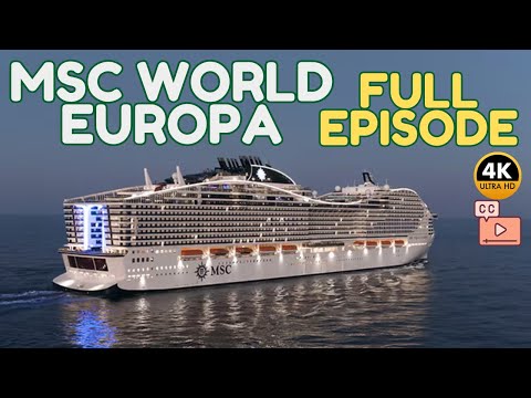 MSC World Europa Entdecken: Das Ultimative Kreuzfahrterlebnis! (mit Untertiteln)