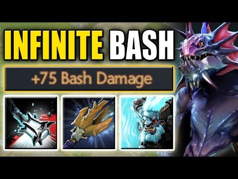 100% Enemy Control [Greater Bash + Bash of the Deep] Ability Draft