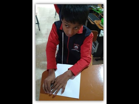 Sistema básico de repujado Braille