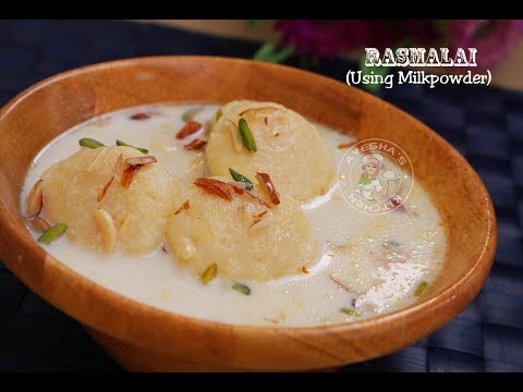 PERFECT Rasmalai recipe / പെർഫെക്റ്റ് റസ് മലായ് റെസിപി Video