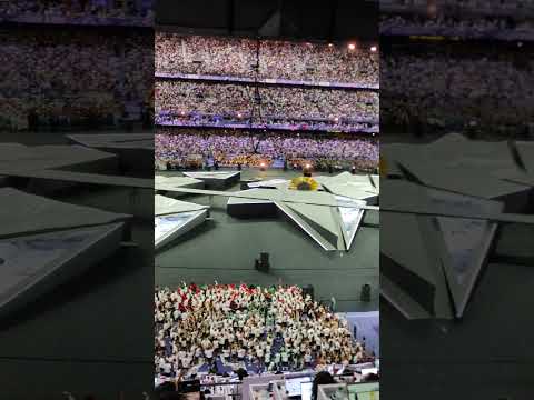 We are the champions, Olympic Games 2024 closing ceremony