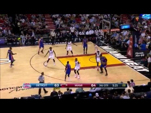 Andre Drummond and Reggie Jackson Mix- Detroit's Dynamic Duo