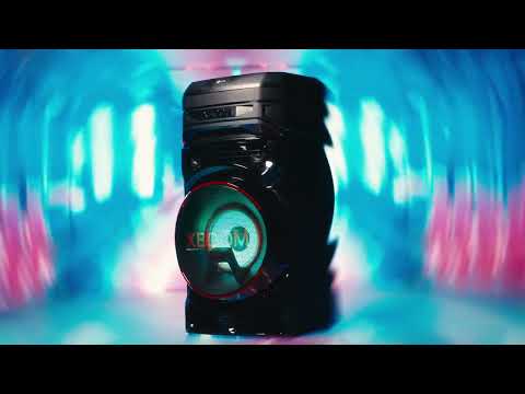LG XBOOM RNC5 300W Black