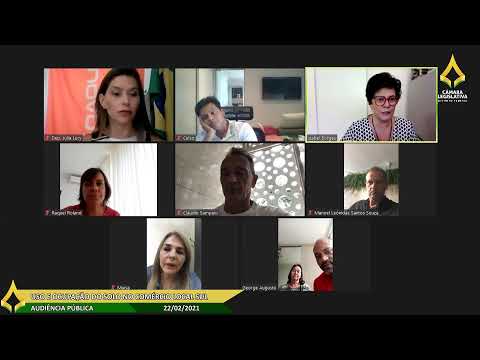 Audiência Pública Remota - Uso e Ocupação do Solo no Comércio Local Sul  - 22/02/2021