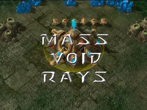 Mass Void Rays
