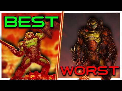 Every DOOM Game From WORST To BEST...