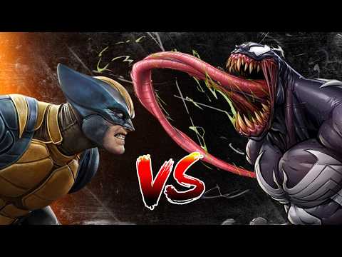 Venom vs Wolverine: The Rivalry That Changed Comics (Also Deadpool) | A Superhero Video Essay