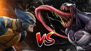 Venom vs Wolverine: The Rivalry That Changed Comics (Also Deadpool) | A Superhero Video Essay