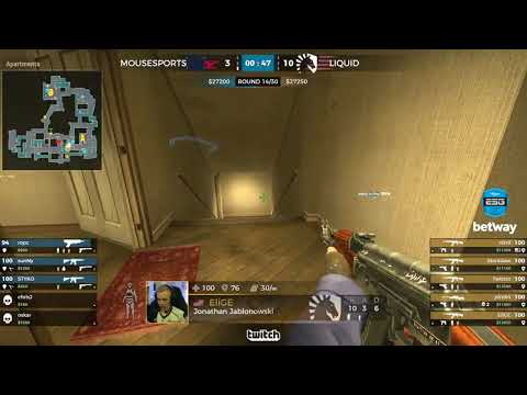 jdm64 triple entry frag with the AWP Inferno. Liquid vs Mousesports cs go. ESG Tour Mykonos 2017