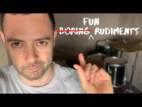 Sick of Boring Drum Rudiment Practice? Try These 4 Shortcuts
