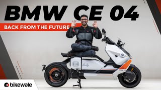 BMW CE 04 I Back from the future I Road Test I BikeWale