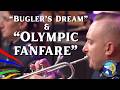 "Bugler's Dream" and "Olympic Fanfare and Theme"