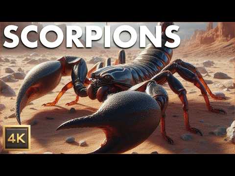 Secrets of Scorpions: Myths, Facts, and Survival in the Wild | Documentary in 4K