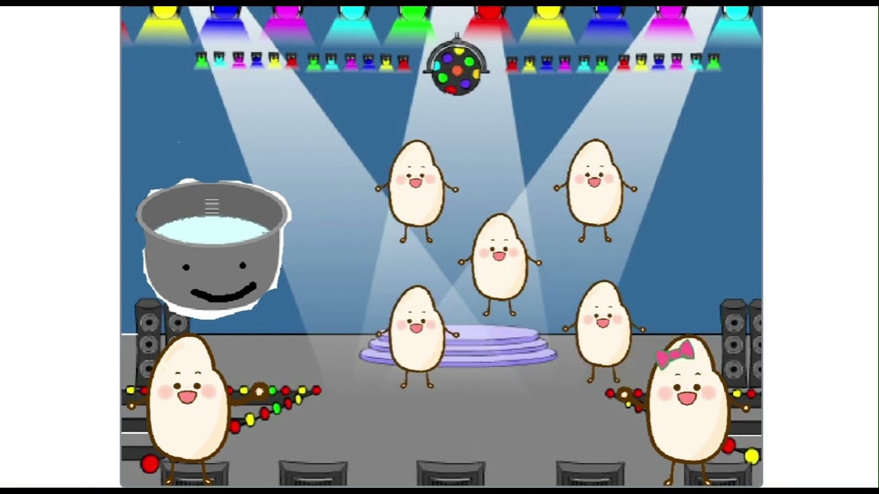 ［No.172］米アニメ ～かわいい米たちと一緒に米について学ぼう～