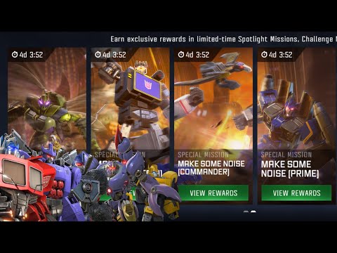 Make Some Noise Commander Difficulty Soundblaster Final Boss Fight | Transformers Forged To Fight