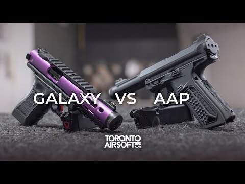 WE GALAXY vs ACTION ARMY AAP. Head to head comparison.