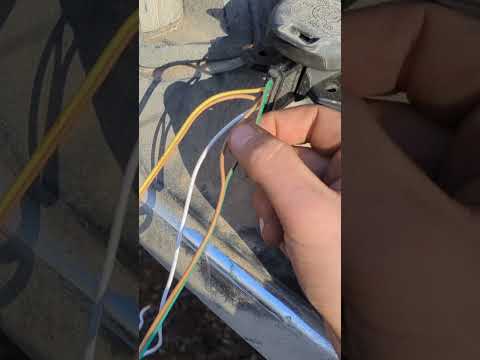 Trailer Wiring EXPLAINED! #trailer #youtubeshorts #shorts