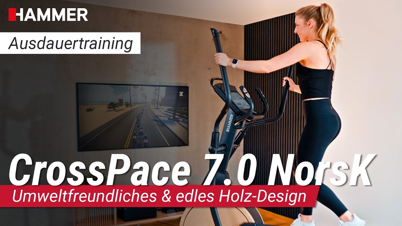 HAMMER Crosstrainer CrossPace 7.0 NorsK