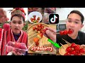 TRYING TIKTOK FAMOUS FOOD! PART 37 😱