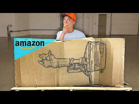 I bought the SMALLEST 4 stroke outboard on Amazon