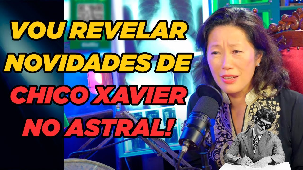 NOVIDADES SOBRE CHICO XAVIER  ! Meire Yamaguchi .