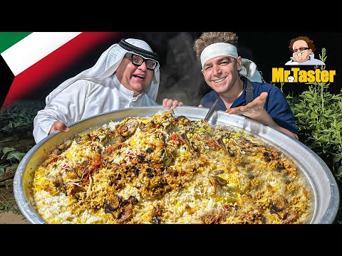 Maqluba & Mutabak Samak Recipe - Kuwaiti Food Paradise in a Farm in Kuwait