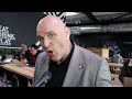 "I WILL DIE FIGHTING!" JOHN FURY CALLOUT DILLIAN WHYTE'S DAD, SAYS IT'LL BE THE LAST TIME WE SEE HIM