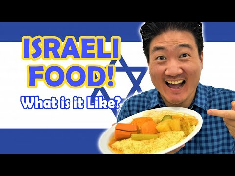 Trying ISRAELI FOOD for the First Time (What is Israeli Cuisine Like?)