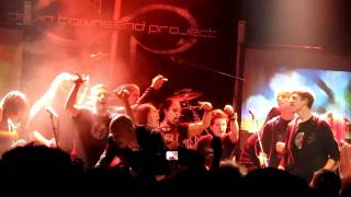 Devin Townsend Project live London 2011 Bend it like bender