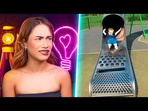 os PIORES PARQUINHOS.