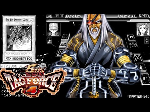 Yu-Gi-Oh 5D'S Tag Force 4: Deck Six Samurai
