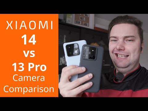 Xiaomi 14 vs 13 Pro - Camera Comparison - Regular model better than predecessors Pro!?