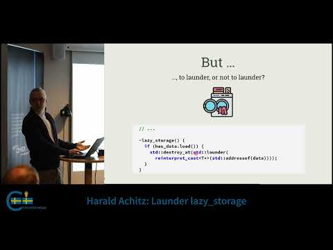 Harald Achitz: Launder lazy_storage