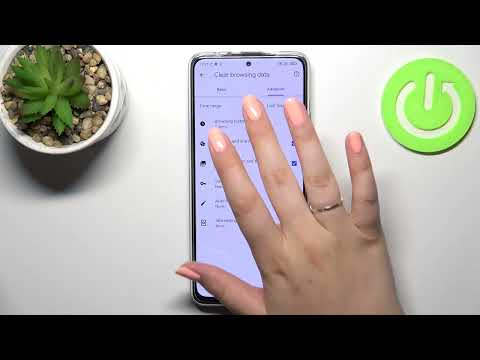 XIAOMI Redmi Note 11 Pro+ How To Clear Browser History