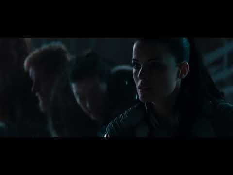 THOR vs FROST BEAST AND FROST GIANTS:(scene)