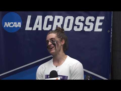 Madison Doucette Post Game vs Syracuse