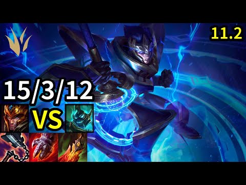 Jarvan IV Jungle vs Hecarim - EUW Grandmaster | Patch 11.2