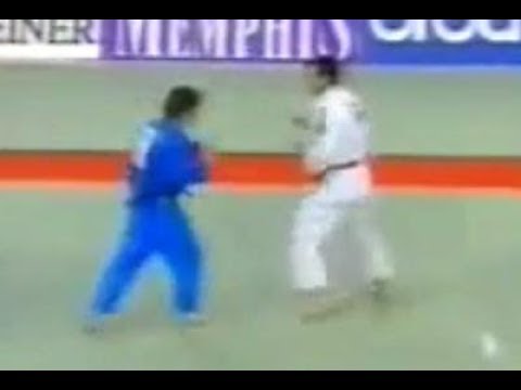 Judo 1993 PASCAL Tayot (FRA) -  MAGOMADOV Apti (MDA) , Judo European Championships 1993